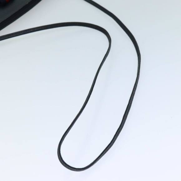 GUCCI GG Plus Supreme Sherry Line Shoulder Bag Navy Red 904 02 026 Auth ep4106 - Picture 7 of 16